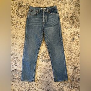 Levi’s Wedgie Straight Jeans